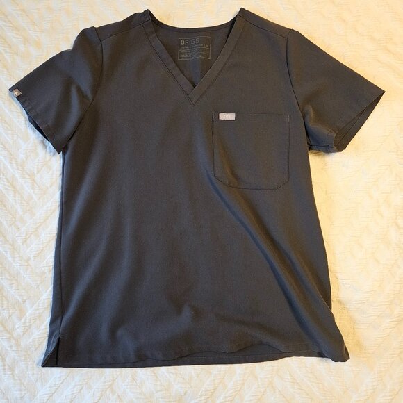 Figs Scrubs - Grey Set - Picture 1 of 2
